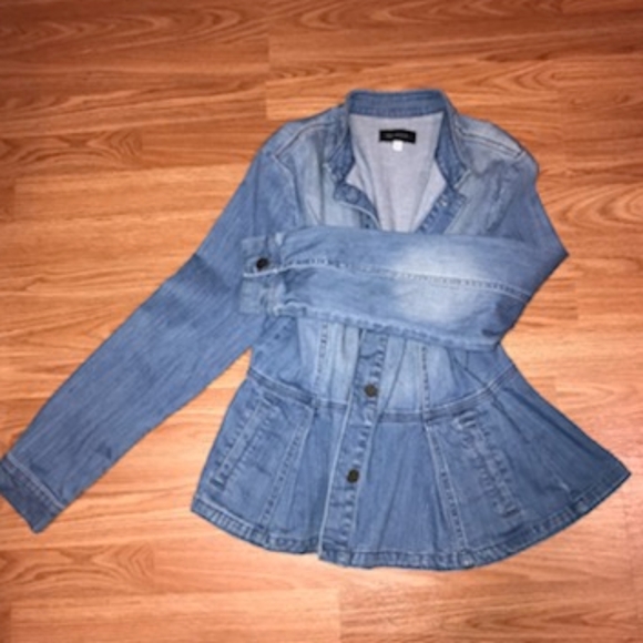 Halogen denim jacket - Picture 6 of 10